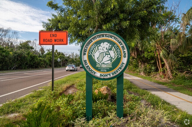 Welcome to Sanibel Island, the Seashell Capital of the World.