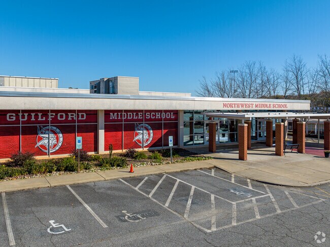 Oak Ridge tweens might attend Northwest Guilford Middle School.