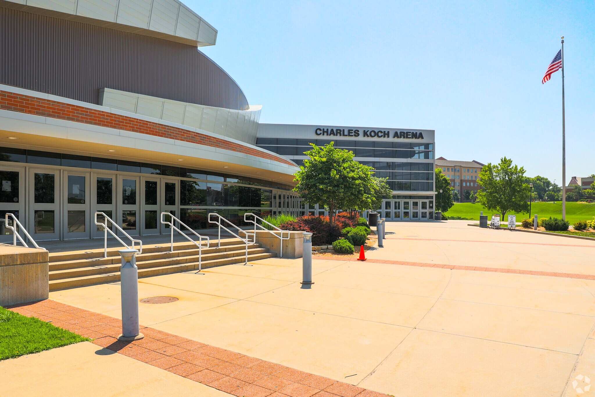 Watch a WSU at Charles Koch Arena in Matlock Heights.