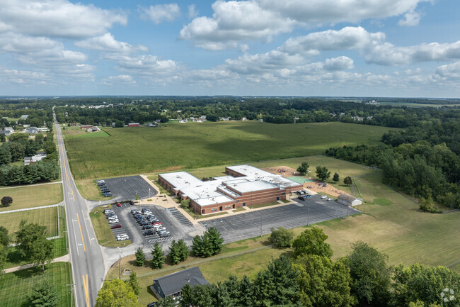 Benton Elementary School is easily accessible via the surrounding county roads.
