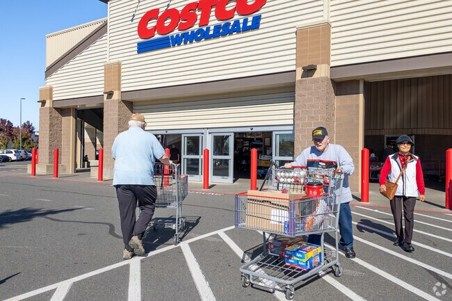 Costco offers residents of Jubilee a great option for shopping in bulk.