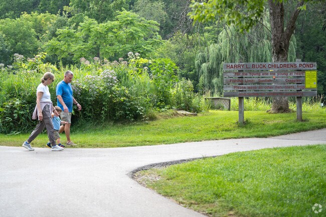 Check out the Quarry Hill Nature Center a place with tons of animals and plant life.