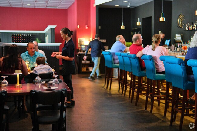Bistro 11 is a popular dining spot along Route 11 near Fountainhead-Orchard Hills.