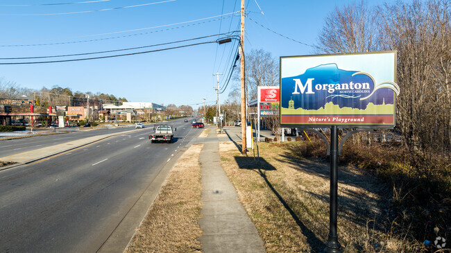 Morganton is home to 17,474 people, the town sits in the foothills of Burke County.