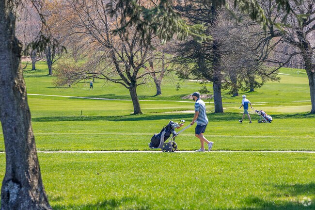 McCandless Township residents can head to North Park for a round of golf.