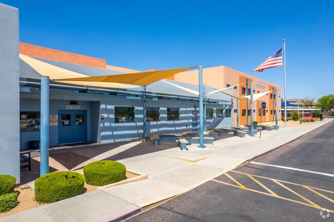 Come explore what your future holds at Ridgeline Academy in New River, Arizona.