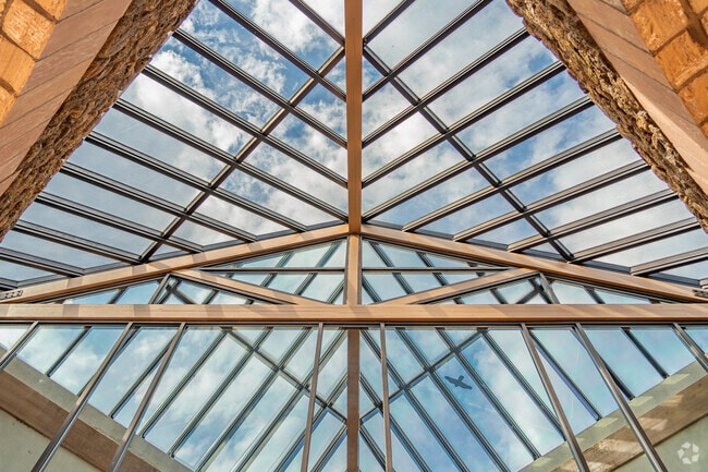 Architectural designs are found throughout North End, and you only need to look up.