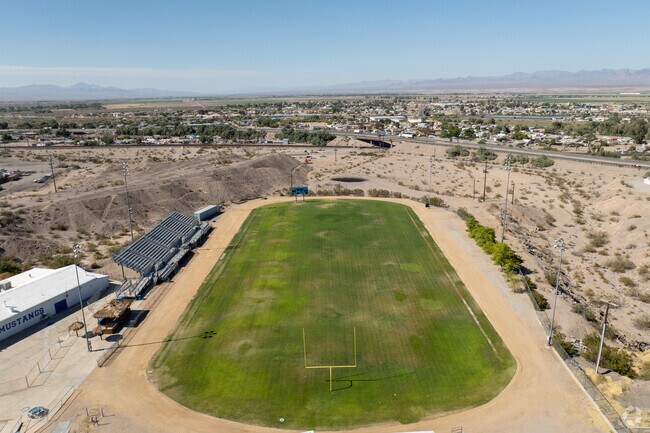 Needles High School offers plenty of fun after school activities.