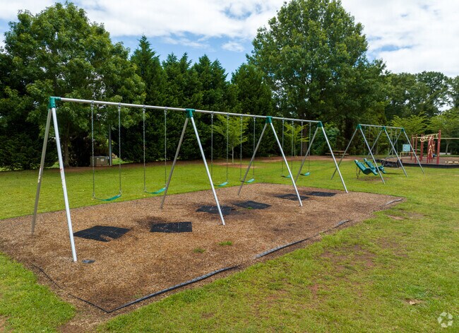 Ruth Hill Elementary School has plenty of outdoor activities.