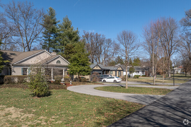 Druid Hills has mature trees that line the streets for residents to enjoy.