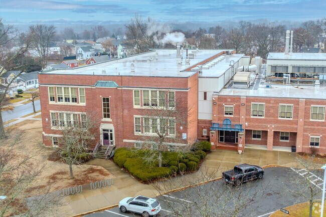 Indian Orchard Elementary School in Springfield, MA.