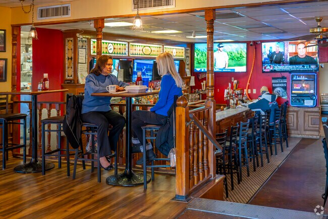 Hugo's Restaurant and Sports Bar is a great place to grab a beer and catch the game.