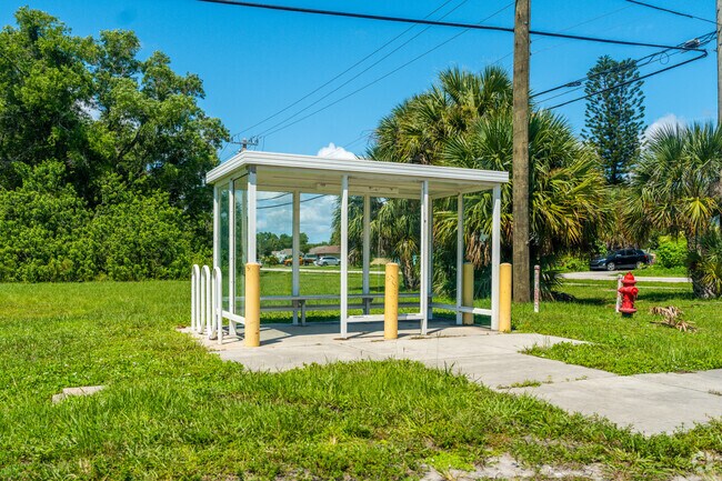 Many Outer Port St Lucie can get around public transportation.