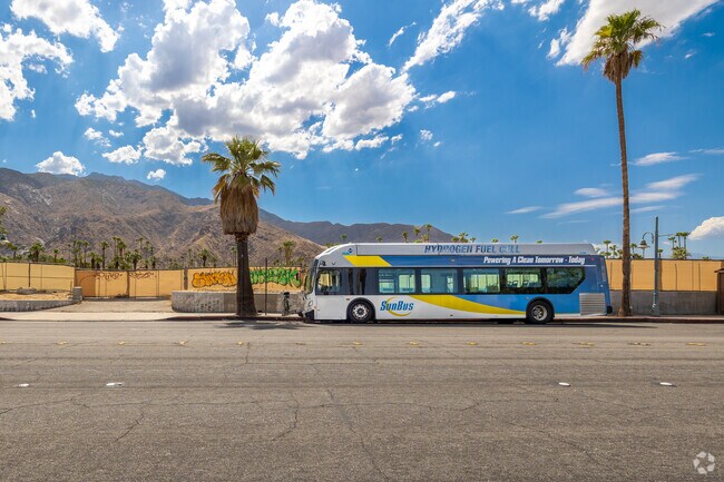 Explore The Movie Colony in comfort with our reliable public buses.