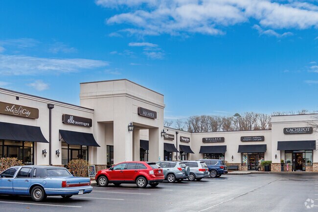 High end retail options are available in Bearden.