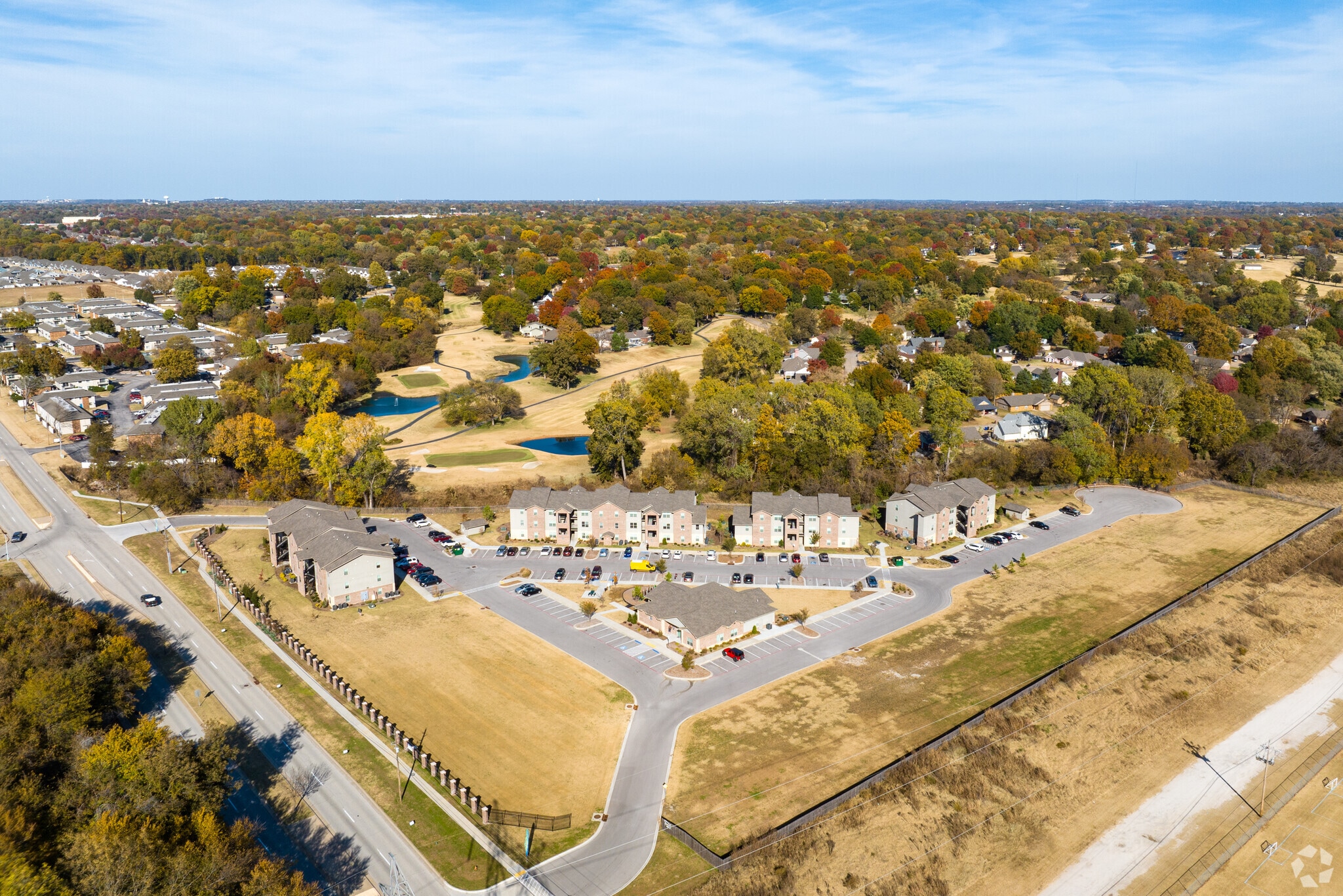 Indian Springs Estate is located in South Broken Arrow.