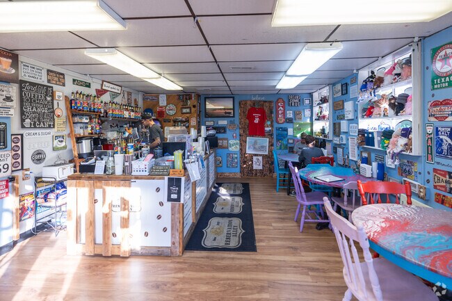 Reservation Alley is a husband and wife owned quaint coffee shop in Central Lima.