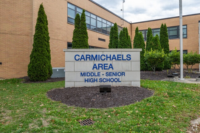 Carmichaels Area Junior/Senior High School has an overall rating of a C on Niche.