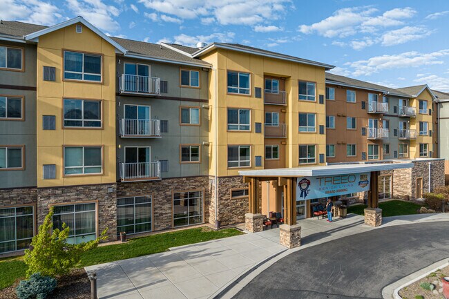 Treeo Orem offers retirement living and is located in the SCERA neighborhood.