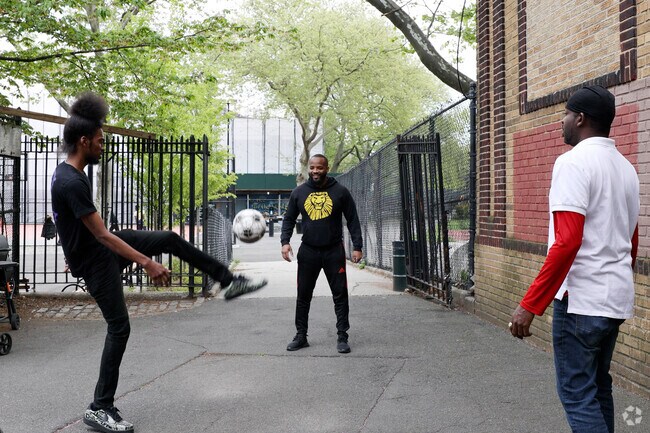 From grilling to soccer, Wingate Park in East Flatbush offers vibrant community vibes.