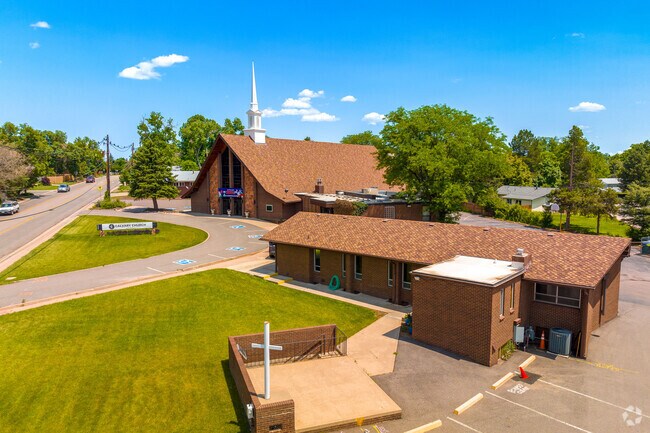 Calvary Apostolic Academy is a private pre-k through high school in Southeast Denver.