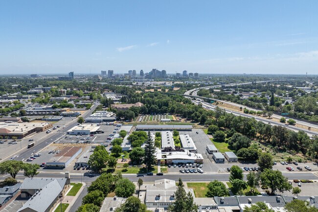 Yolo High School is located in West Sacramento.