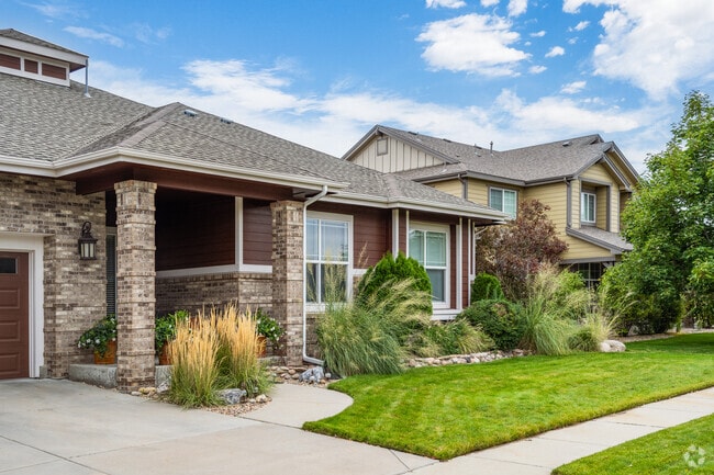 Spacious homes, and serene parks, are what makes Redleaf feel like home.