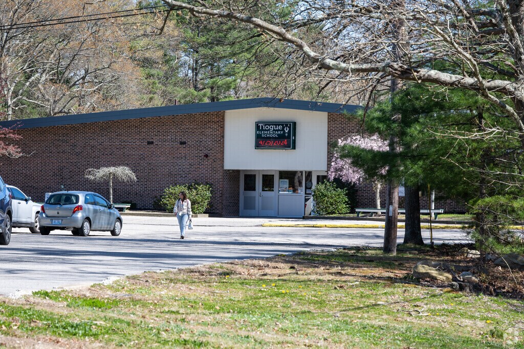 Experience the warmth of community at Tiogue Elementary School in Coventry, RI.