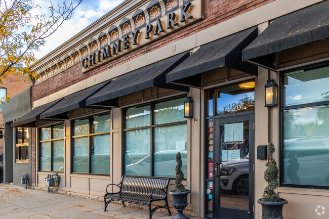 Downtown Windsor has a well-known fine-dining restaurant.