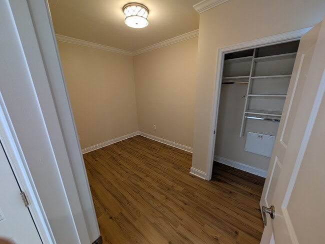 Small second bedroom/ office. Fits queen size bed
