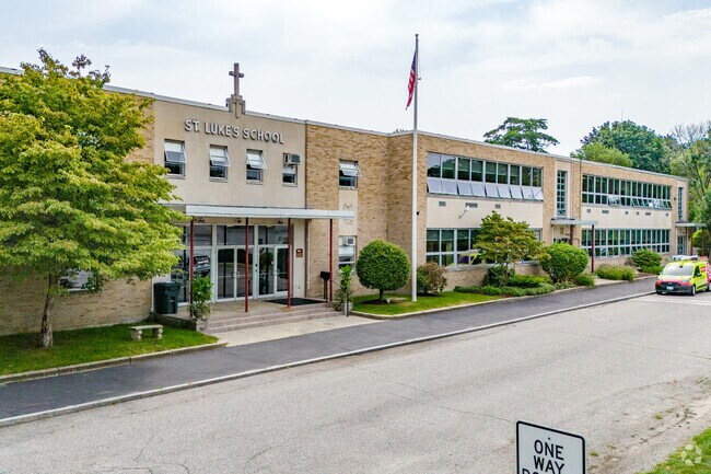 St Luke's School in Barrington is a private school that instills religious values.