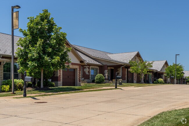 Keep family close at the townhomes at The Village of Bedford Walk retirement center.