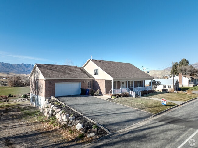 Morgan homes often include attached garages for convenience.
