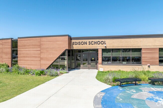 Edison Elementary School has 281 students.