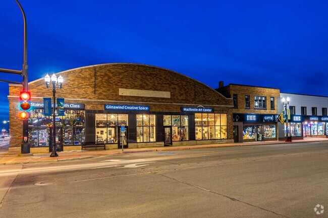 Downtown Grand Rapids is a hub for public art and galleries.