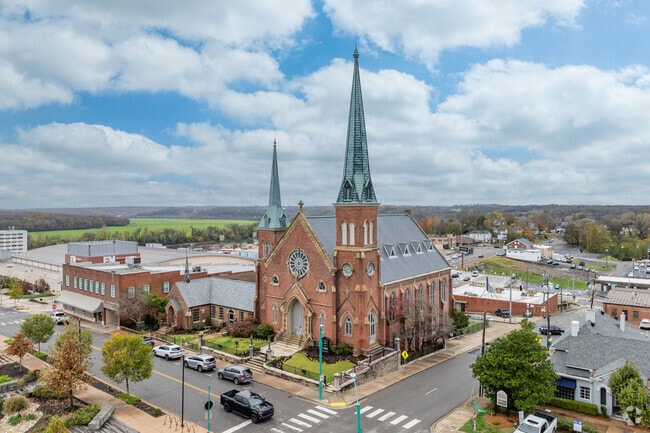 Clarksville's First Presbyterian Church was established in 1822.