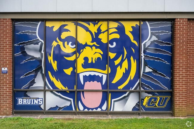 Carolina University, the home of the Bruins, sits right in the Wachovia Highlands neighborhood.