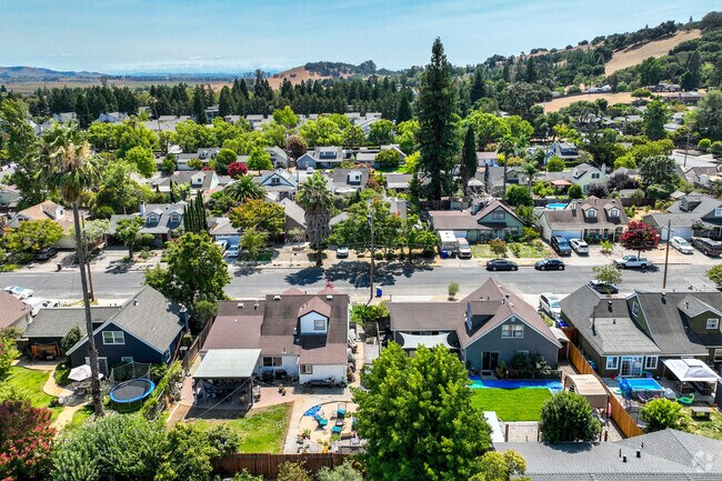 Coventry Manor now contains residential, commercial, and open space for residents to enjoy.