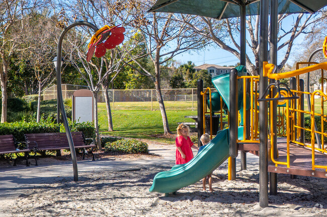 Avendale Park is tucked away in the Avendale Village neighborhood and provides wonderful adventures.