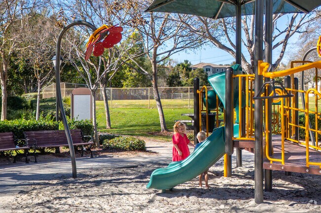 Avendale Park is tucked away in the Ladera Ranch neighborhood and provides wonderful adventures.