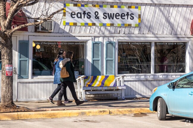 Residents enjoy the lack of national brand retailers in Lafayette.