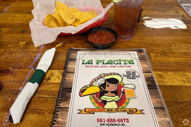 La Palcita has the best Tacos in Cypress Lakes neighborhood.