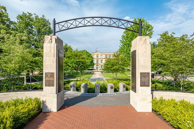 Jones Middle School is located in Upper Arlington, Ohio.