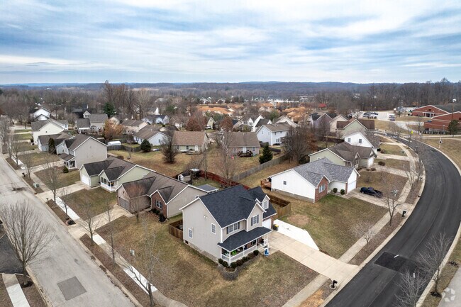 Near West Side homes have modestly sized lots.