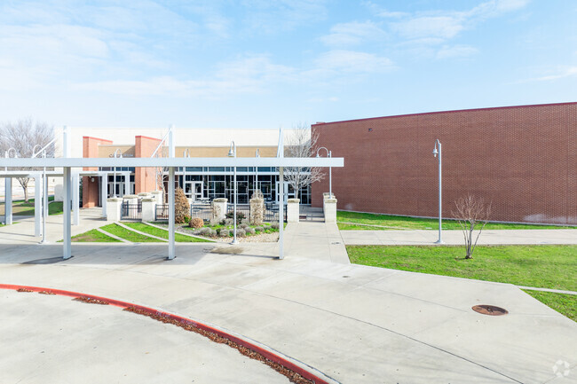 Don R. Daniel Ninth Grade Campus stands proud, shaping the leaders of tomorrow.