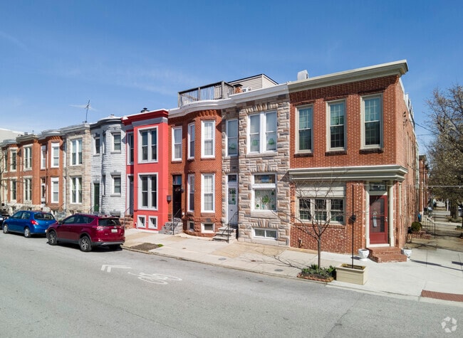 Two Story Rowhouses