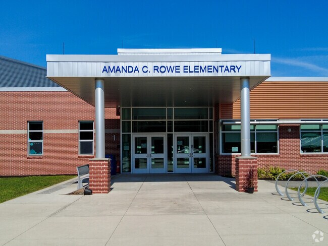 Amanda C. Rowe Elementary School has dedicated teachers and staff to help students succeed.
