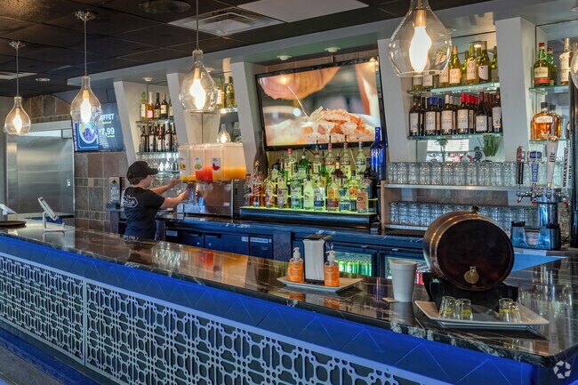 Mina's Cafe in the Carpenters Corner neighborhood has a reputation for great steak.