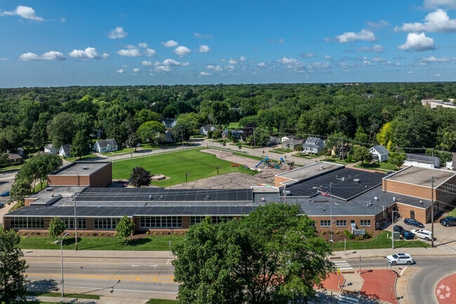 Richmond Elementary School in Appleton has a student body of 283.