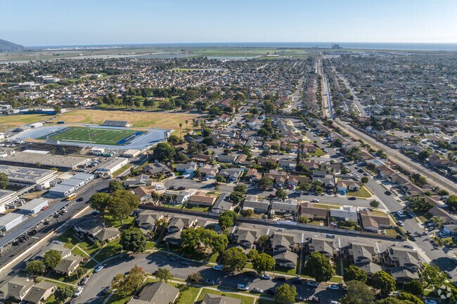 College Estates is about a 10-minute drive from Oxnard beaches.